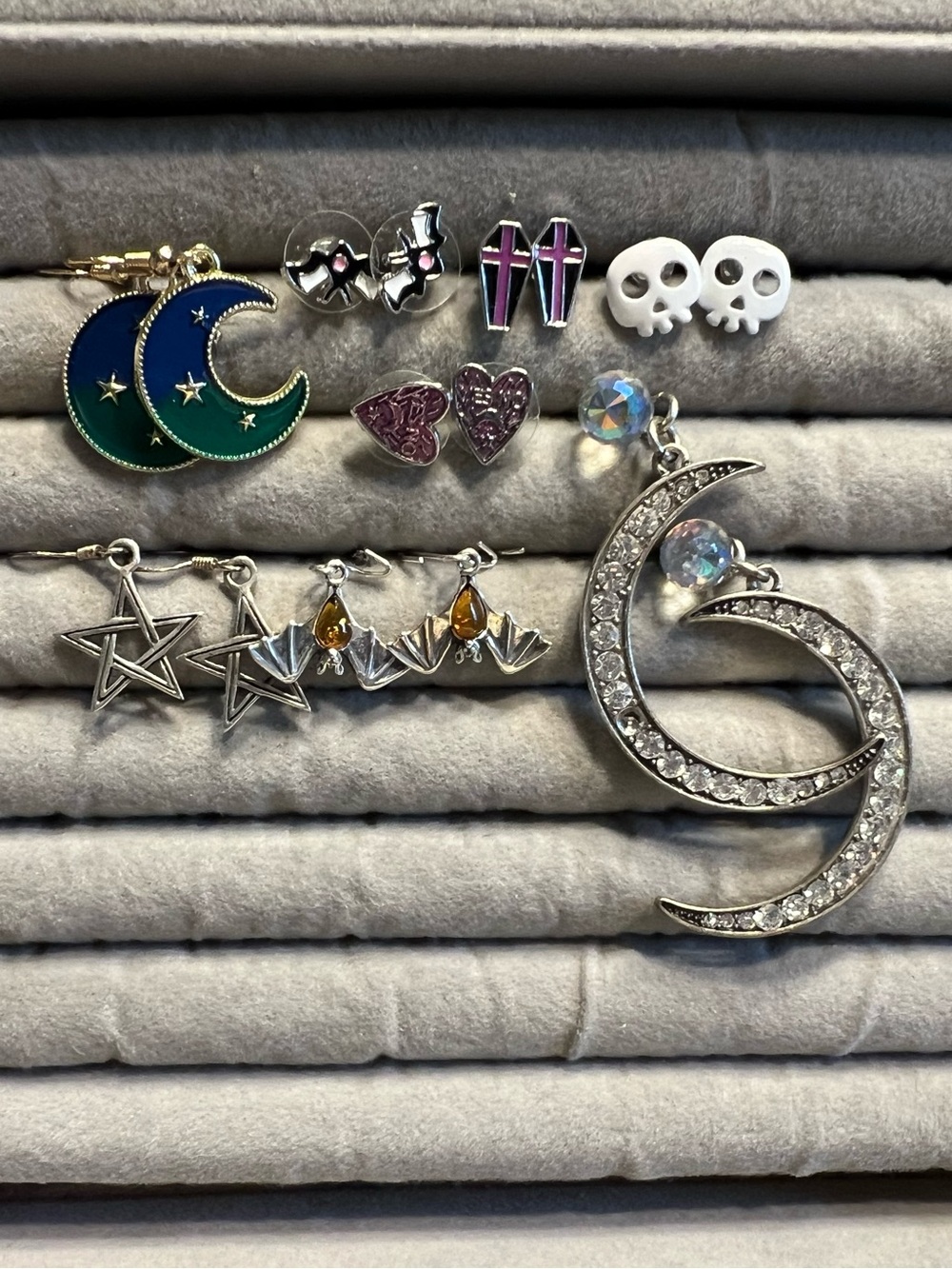 Halloween Earrings Set
